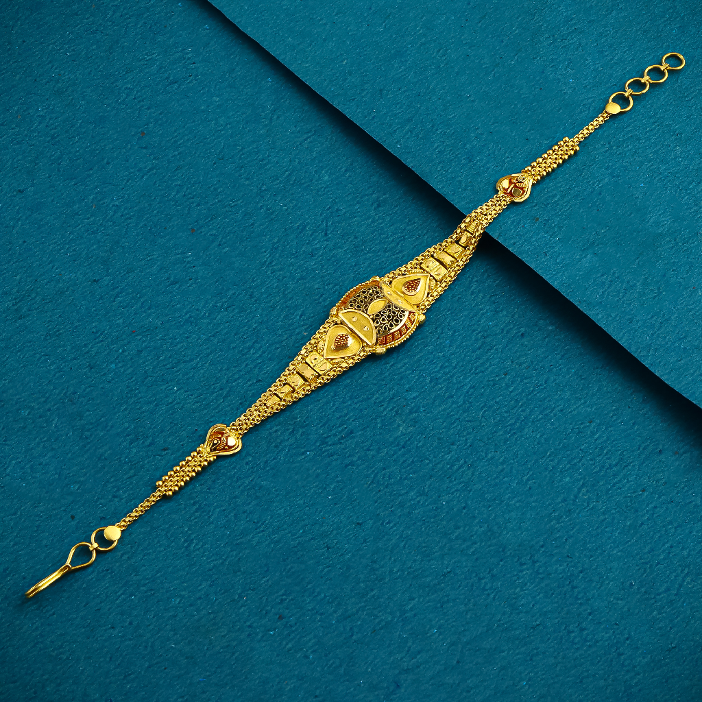22K Gold Exclusive Finishing Ledies Bracelet
