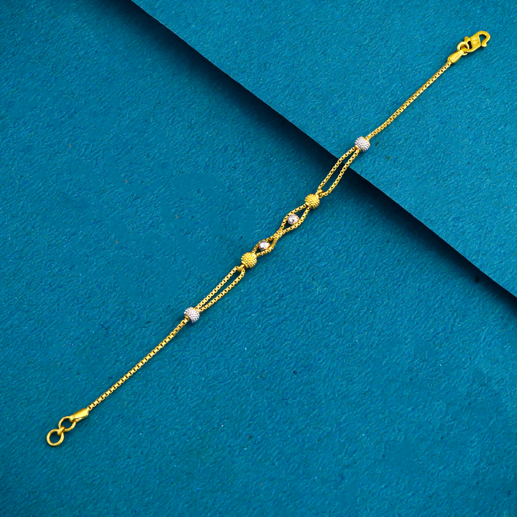 22K Gold Exclusive Osm Ledies Bracelet