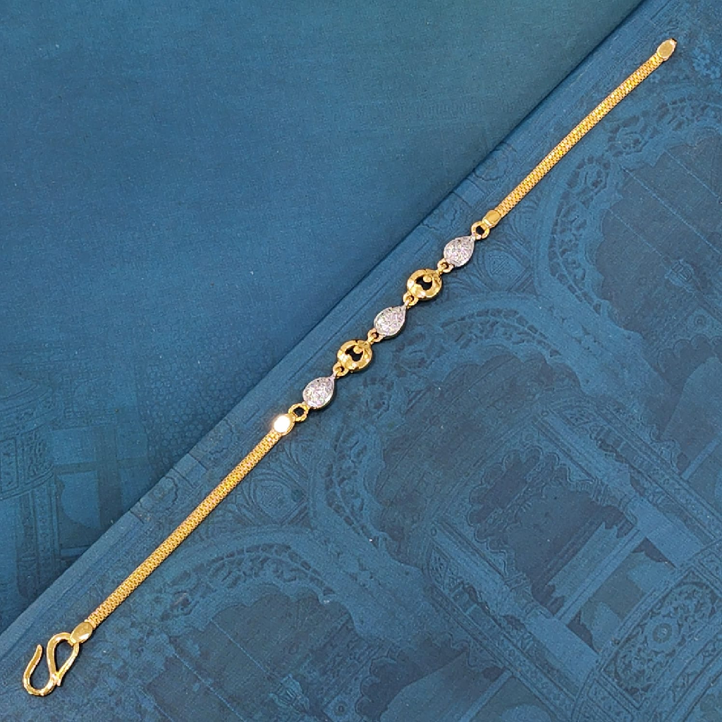 22K Gold Exclusive Ledies Bracelet