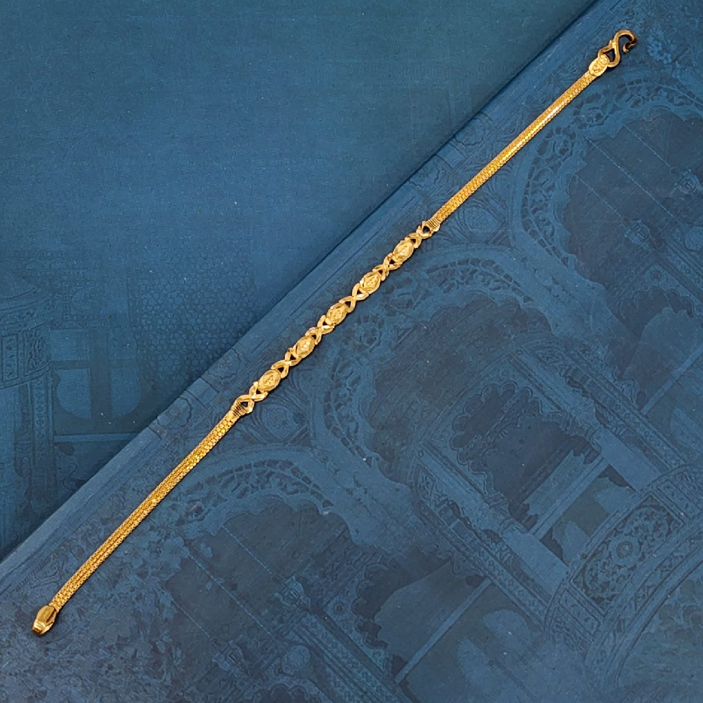 22K Gold Exclusive Palin Ledies Bracelet