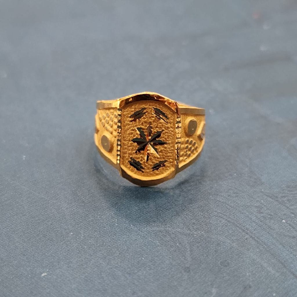 22K Gold Exclusive Children Ring