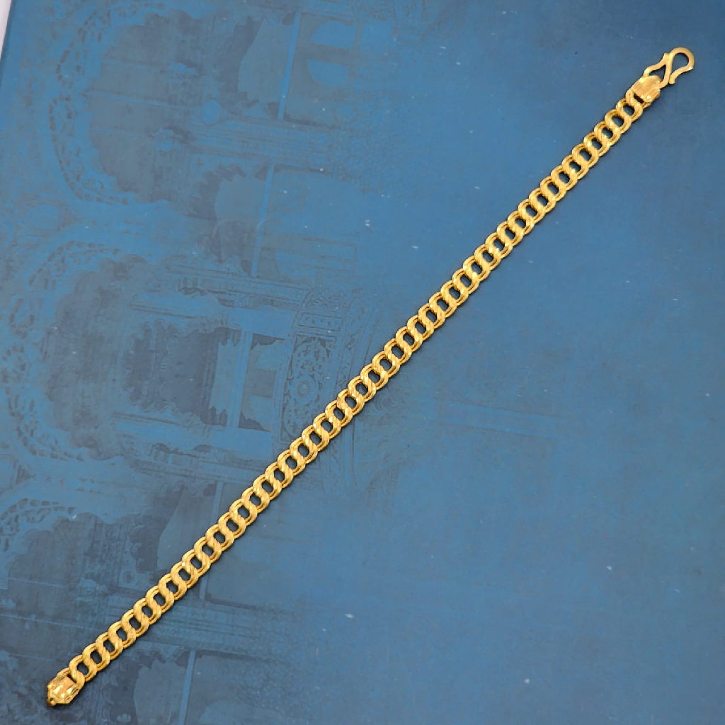 22K Gold Exclusive Gents Bracelet