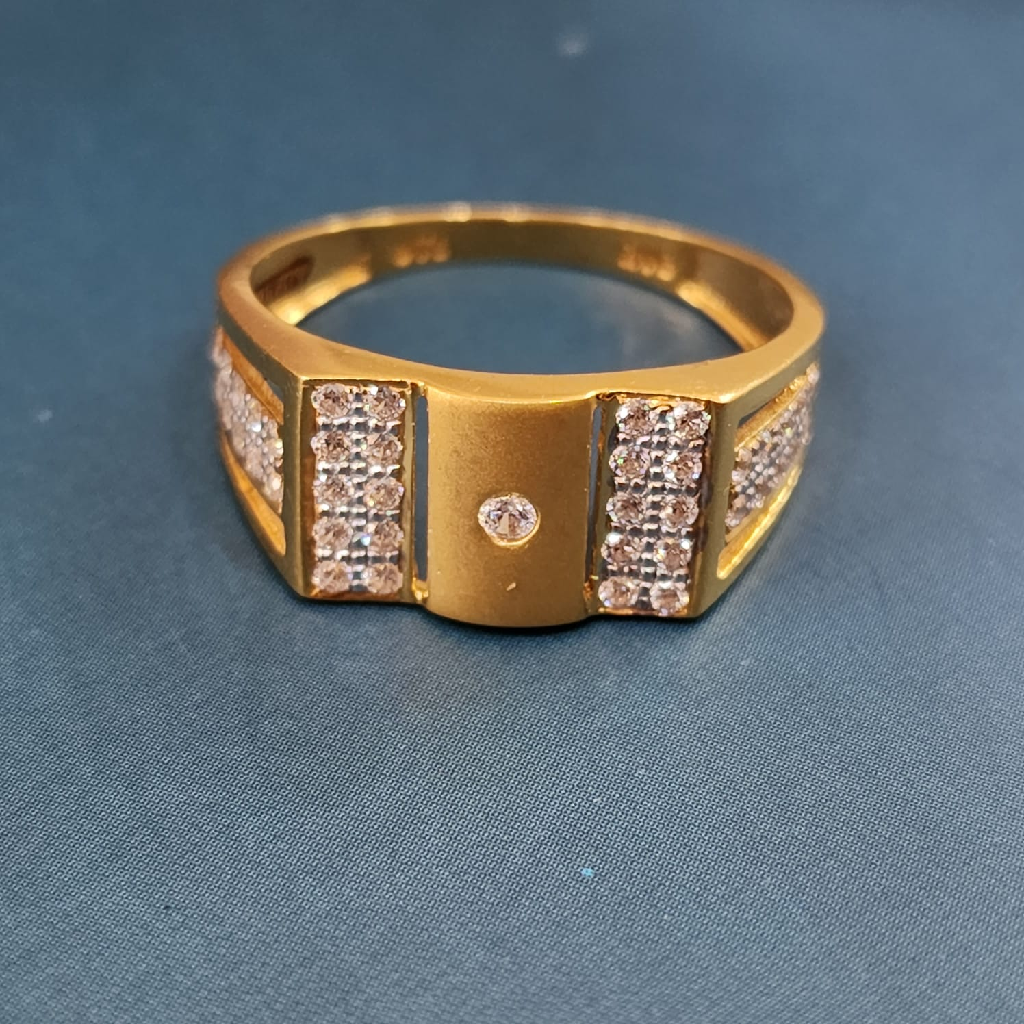 22K 916 Gold Exclusive Gents Ring