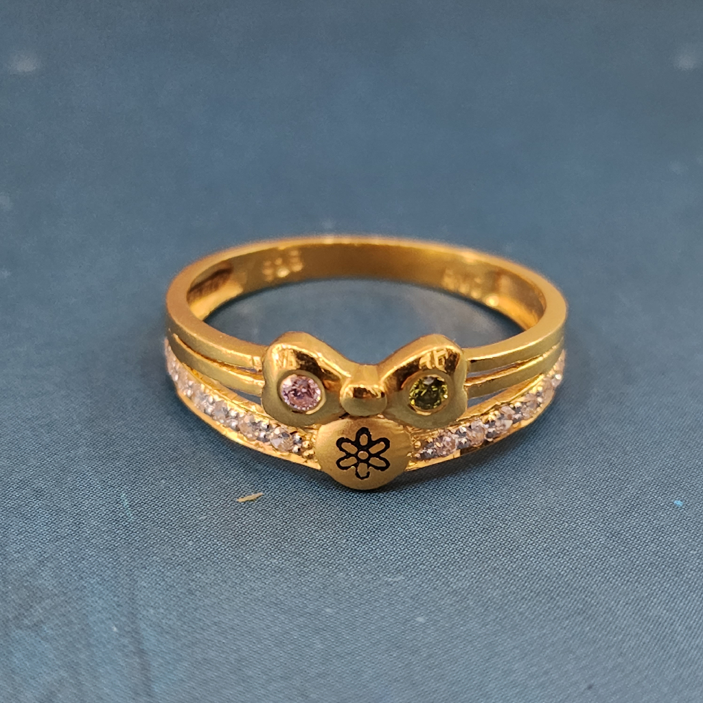 22K Gold Exclusive Soliter Ring