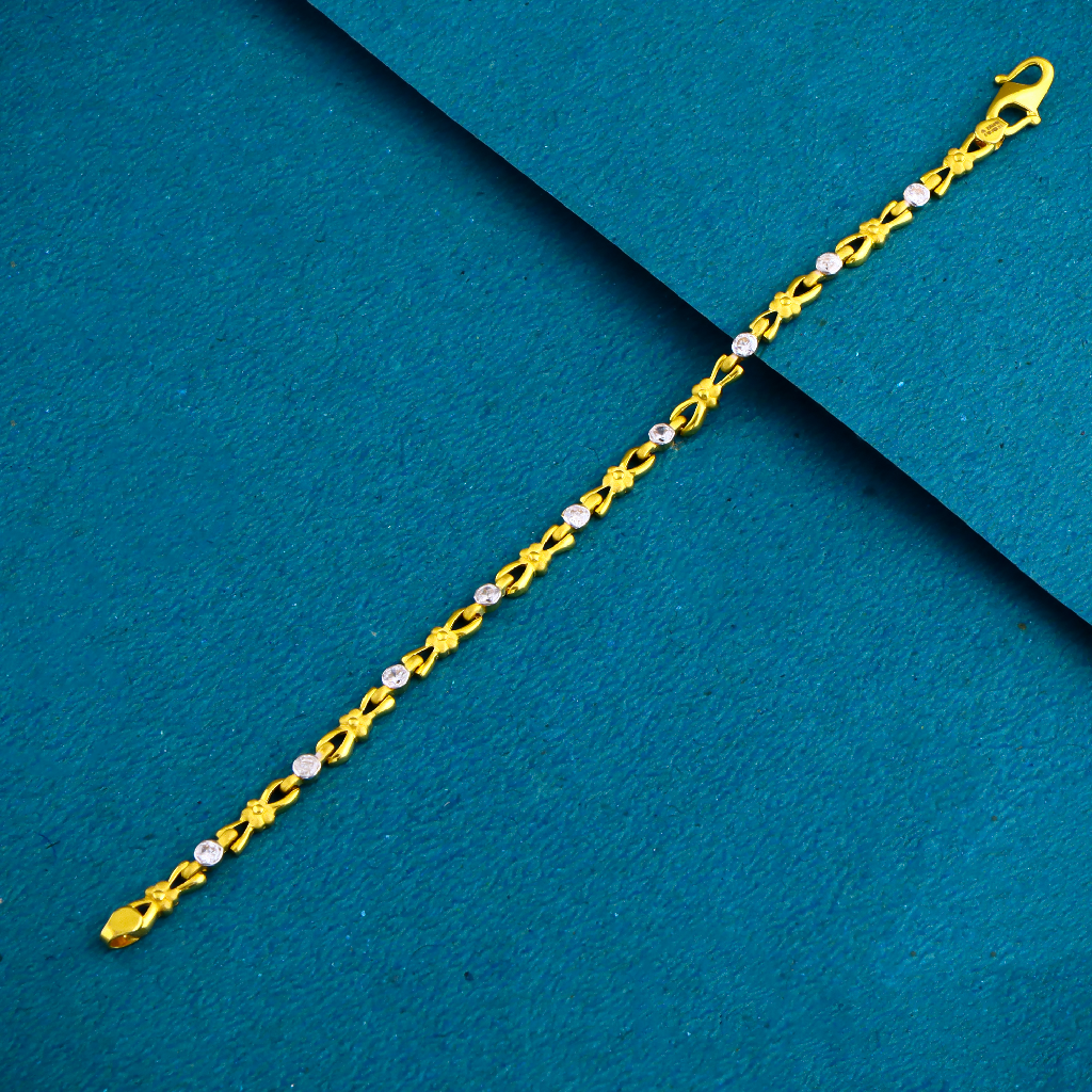 22k gold exclusive ladies bracelet