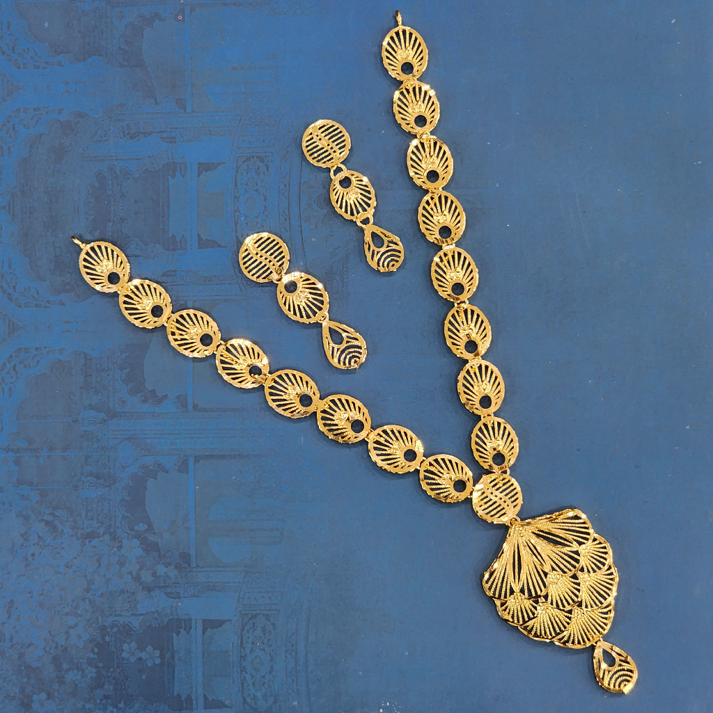 1.gram gold fashion jewellery  ethnic turkey set