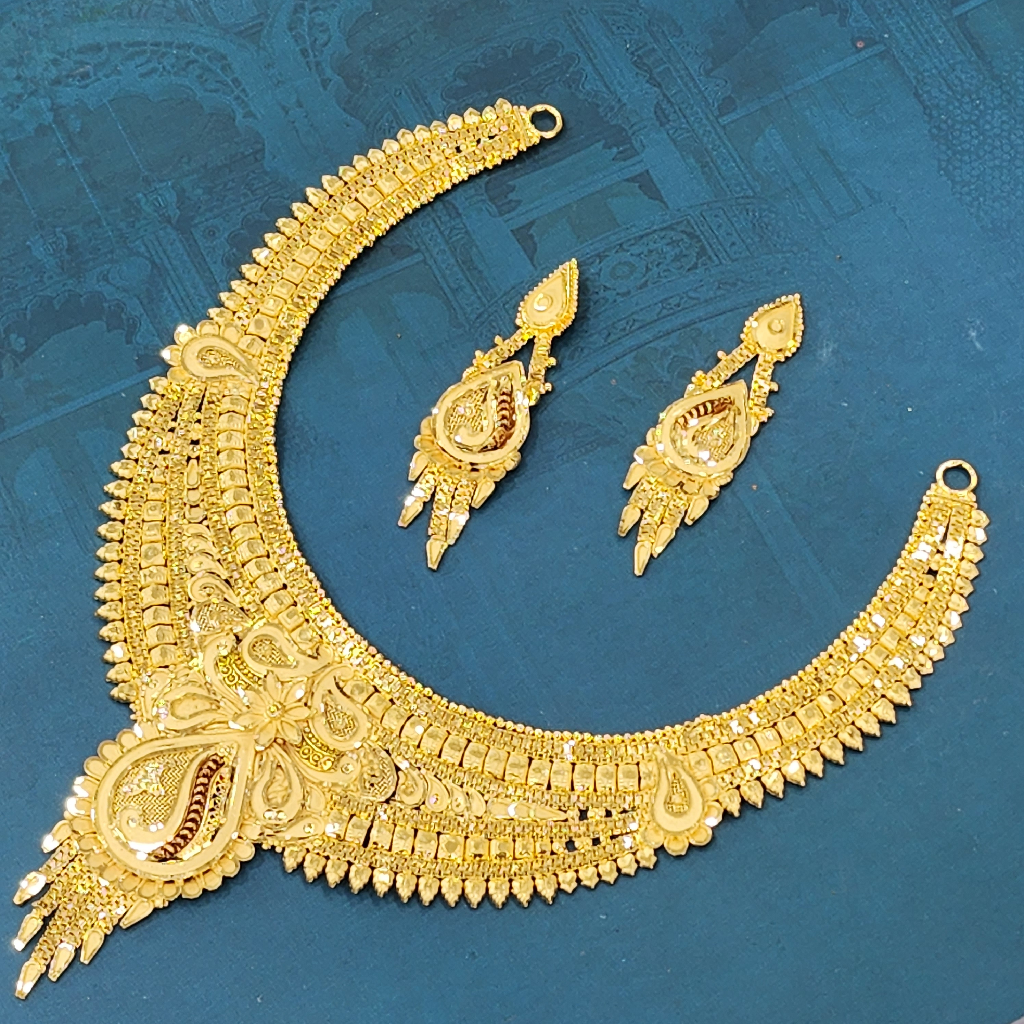 1.Gram Gold Forming Fashneble Jewellery
