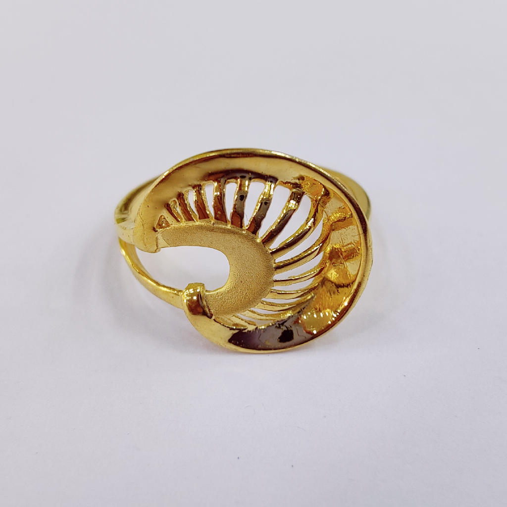 22k Gold Marriage Function Ledies Ring