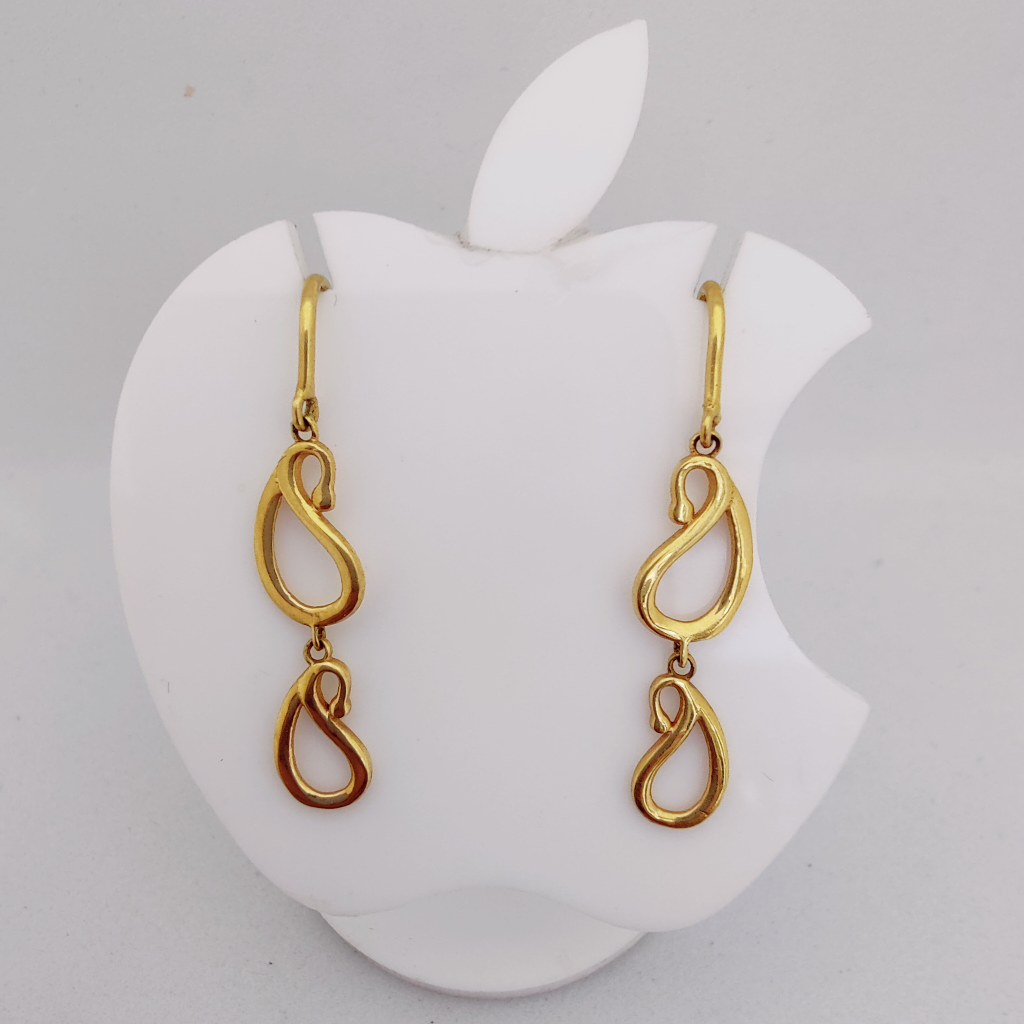 22k Gold Exclusive Mengo Design Ledies Earring