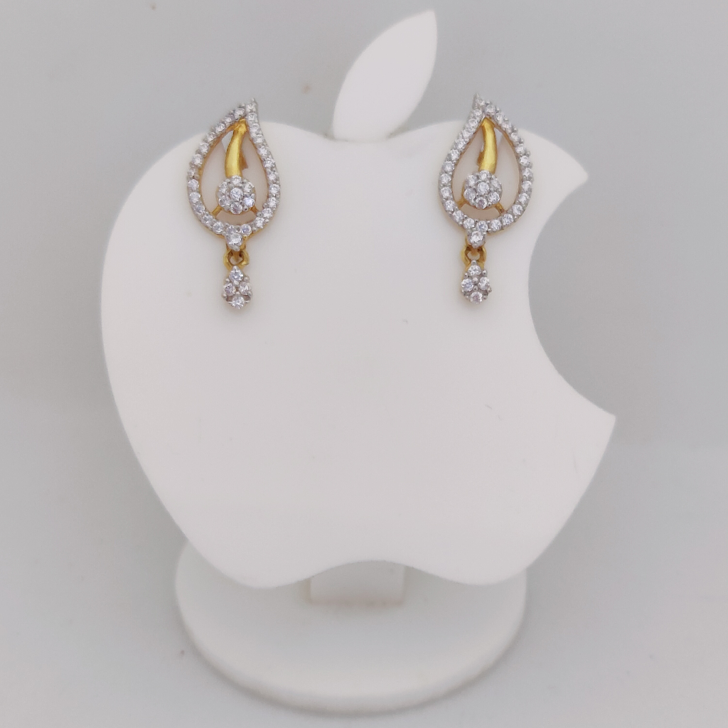 22k Gold Exclusive Mengo Design Ledies Earring