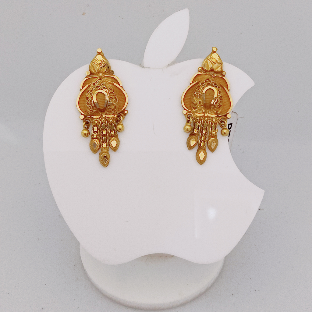 20k Gold Plane Exclusive Design Earring