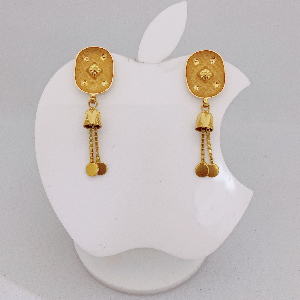 20k Gold Plane Exclusive Hanging  Ledies Earring