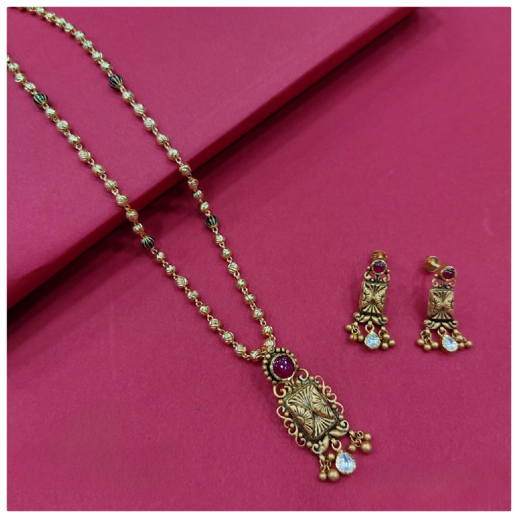916 Gold Antique Jadtar Oxodize Dokiya