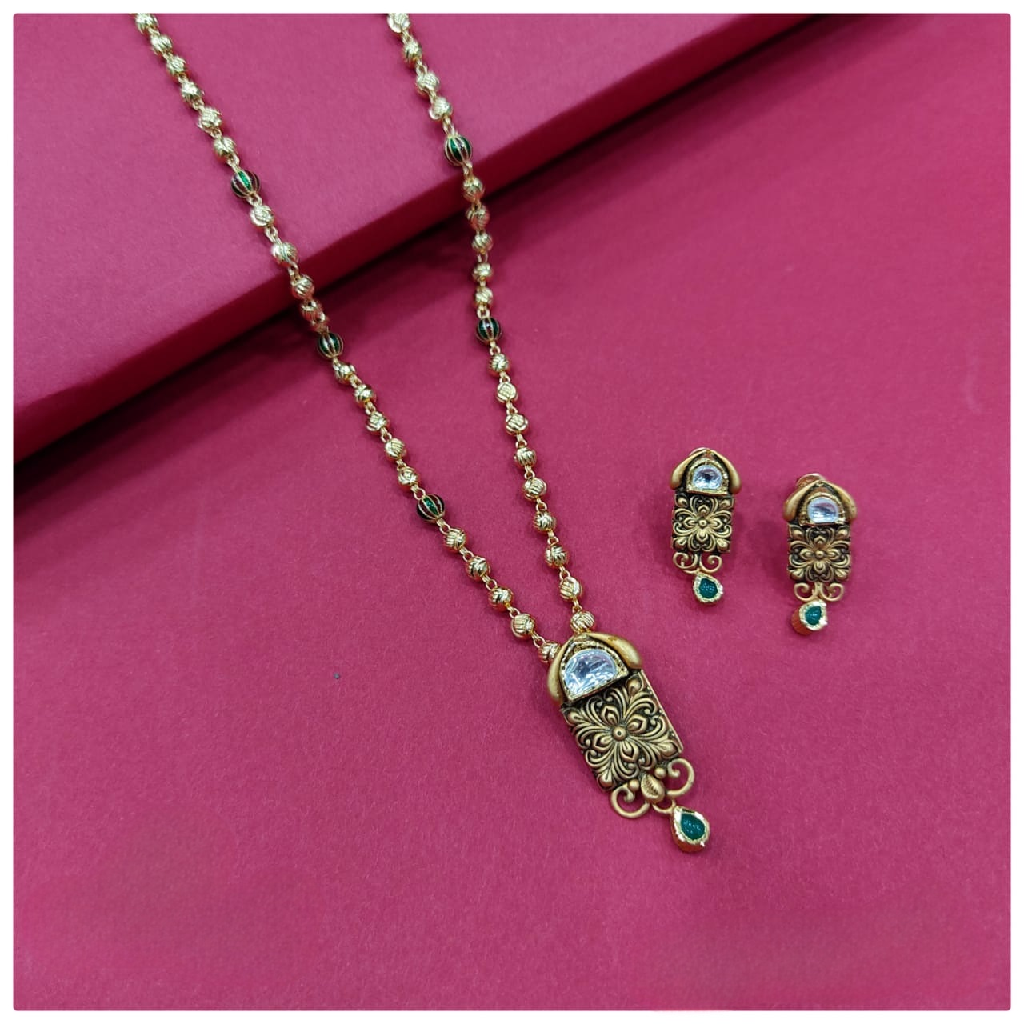 916 Gold Antique Oxodize Dokiya