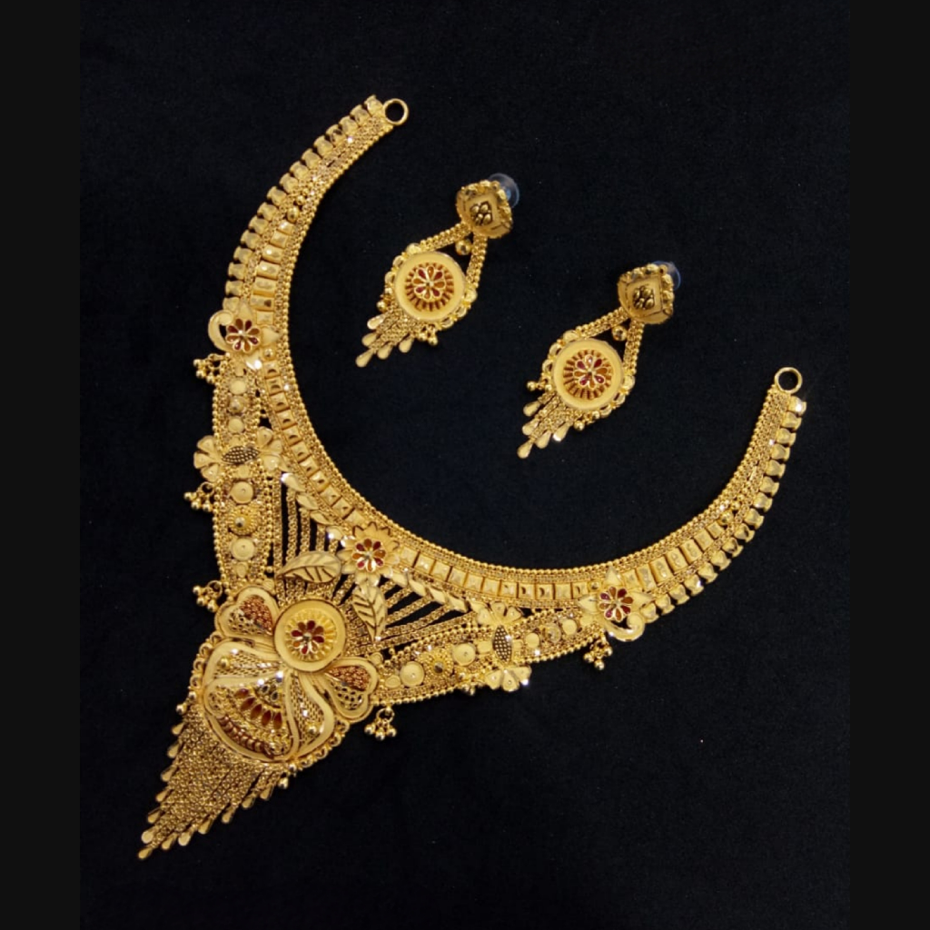 22k Gold Fancy Set
