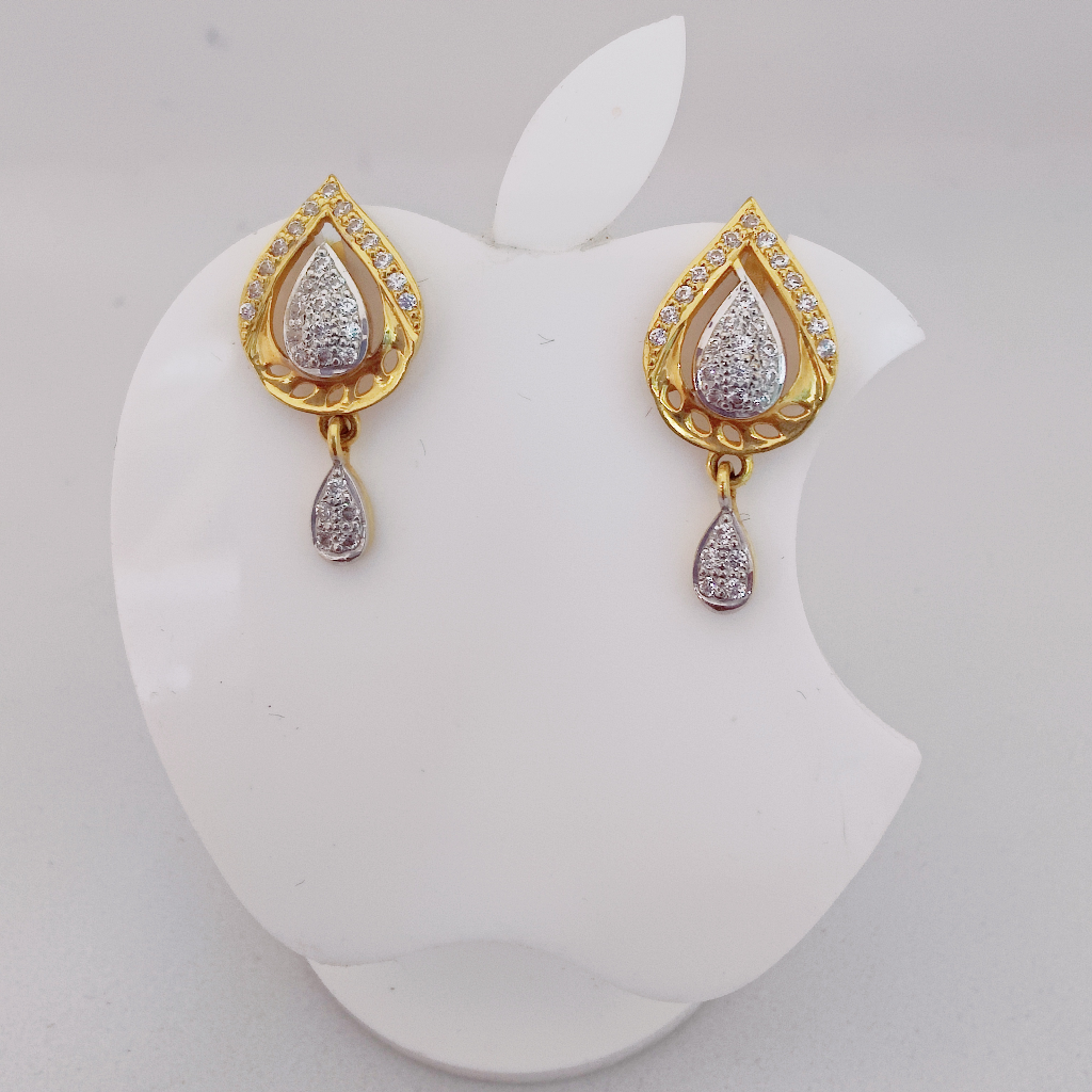 22k gold exclusive ladies earring