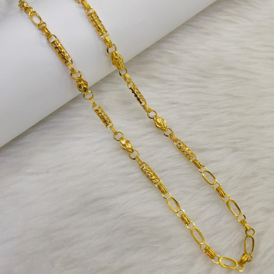 22k gold lightweight gents indo chain