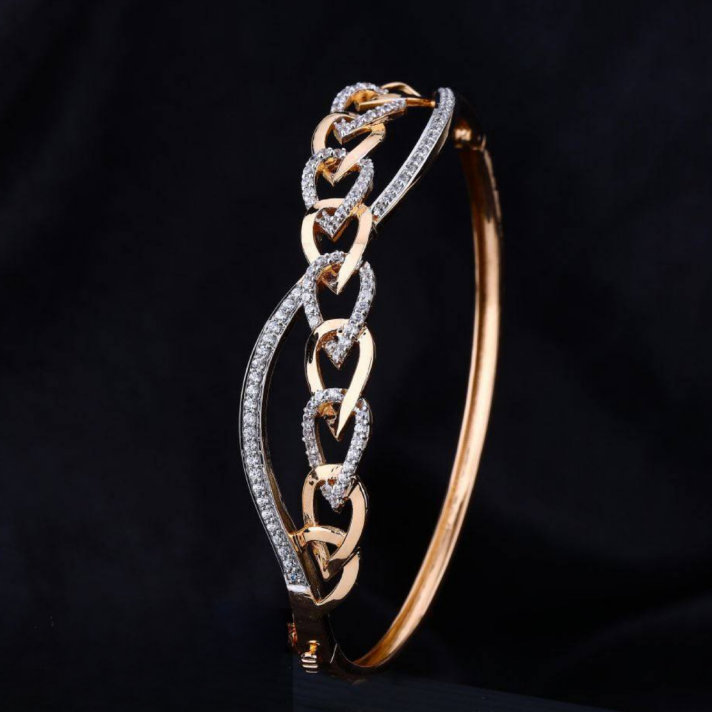 22k gold exclusive ladies bracelet