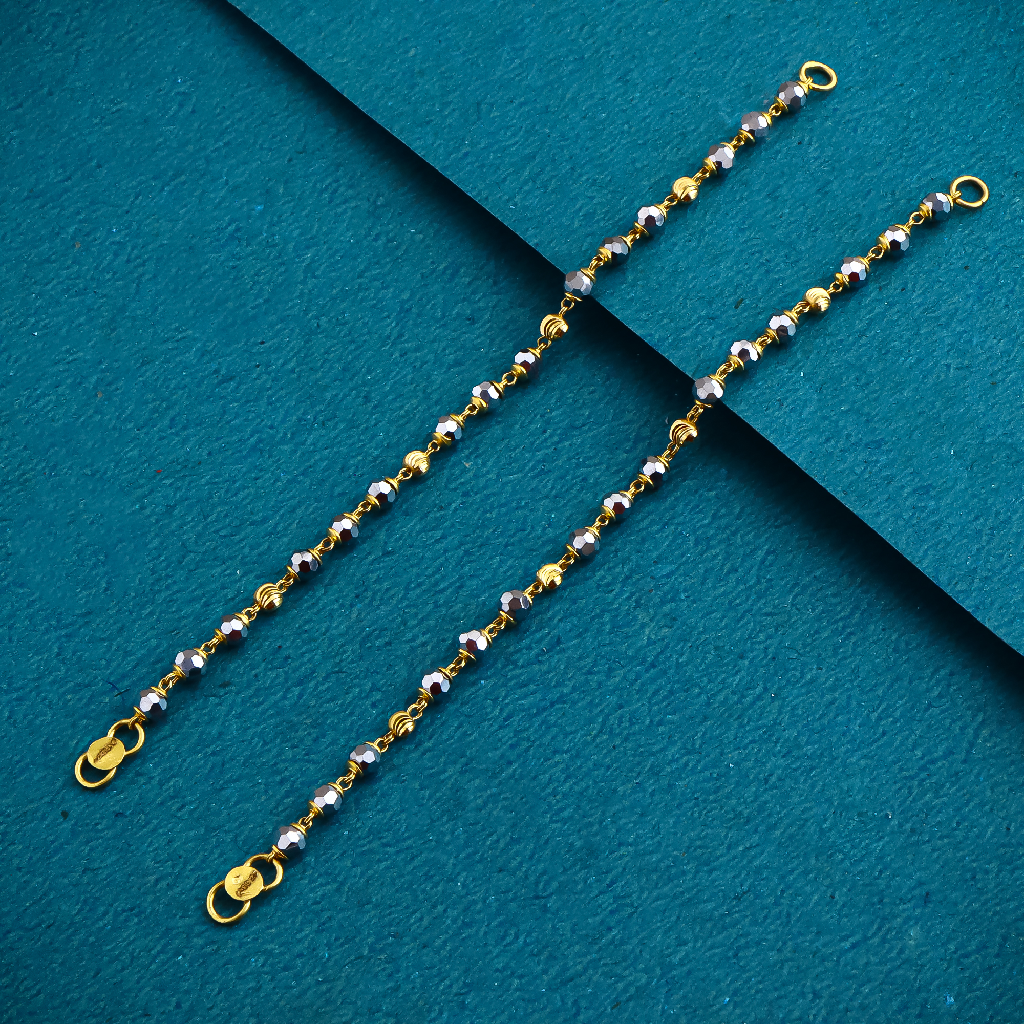 22K 916 Gold Exclusive Design Children Najariya