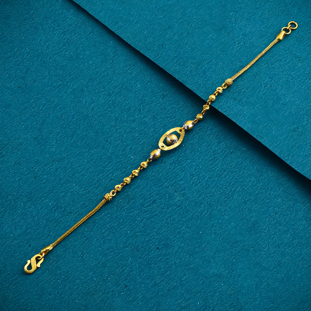22K 916 Gold Exclusive Fancy Ball Design
