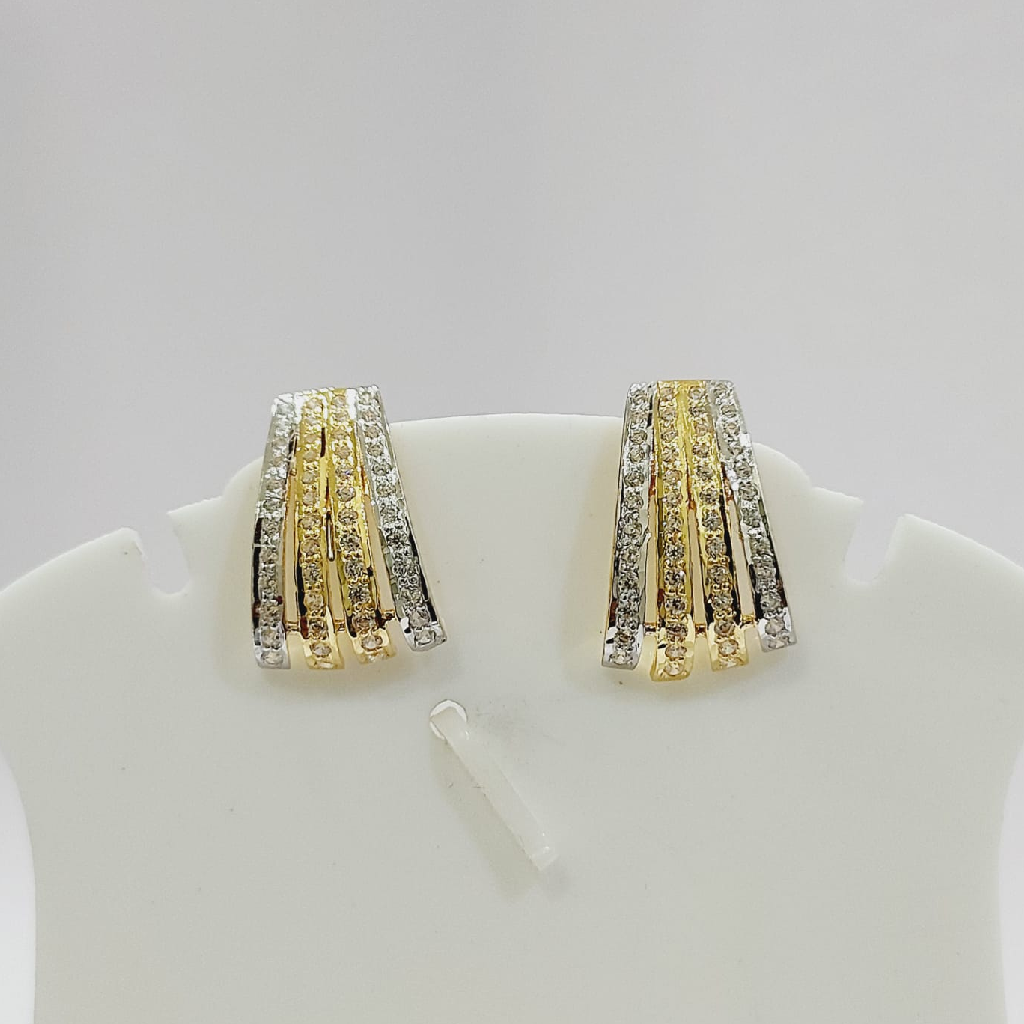22k yellow gold gloria cz Tops