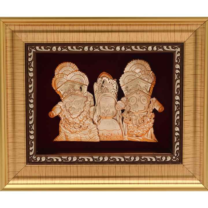 24k gold leaf jagganath puri frame