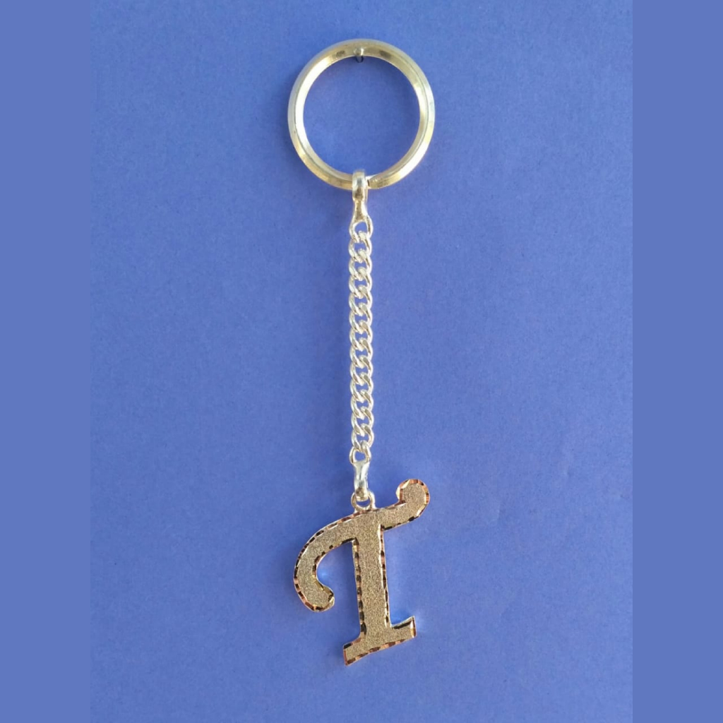 800 silver t alphabet key kitchen