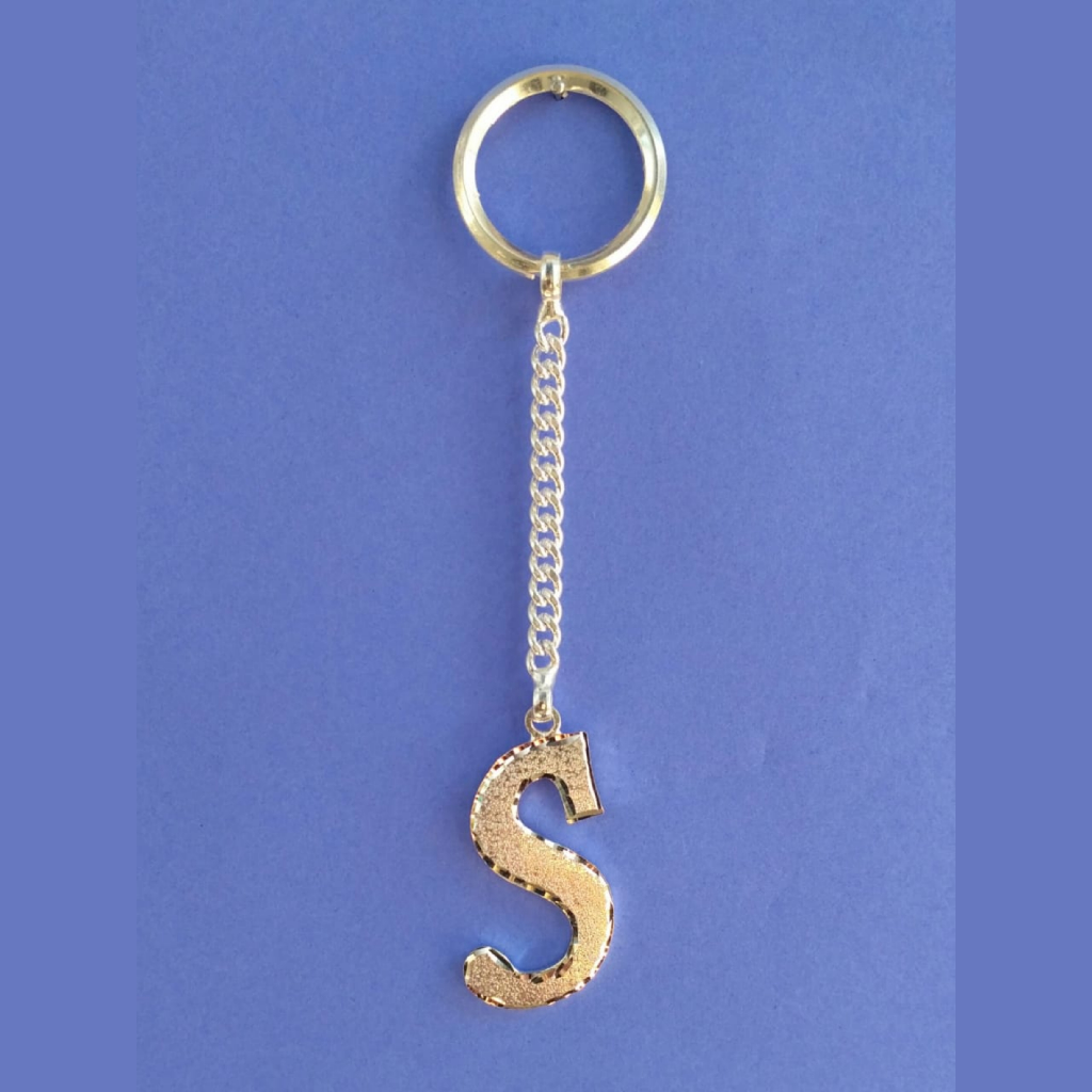 800 silver s alphabet key kitchen