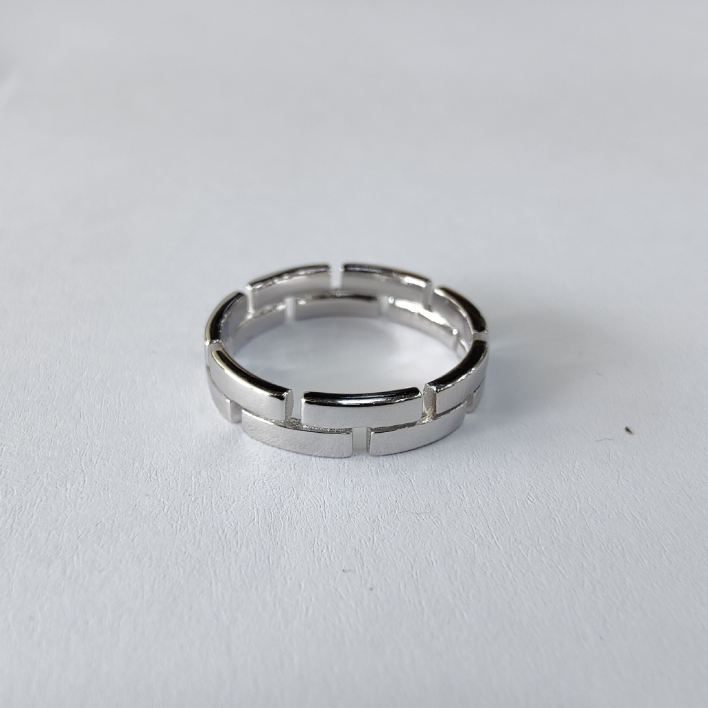 925 sterling silver round ring for ladies and gents