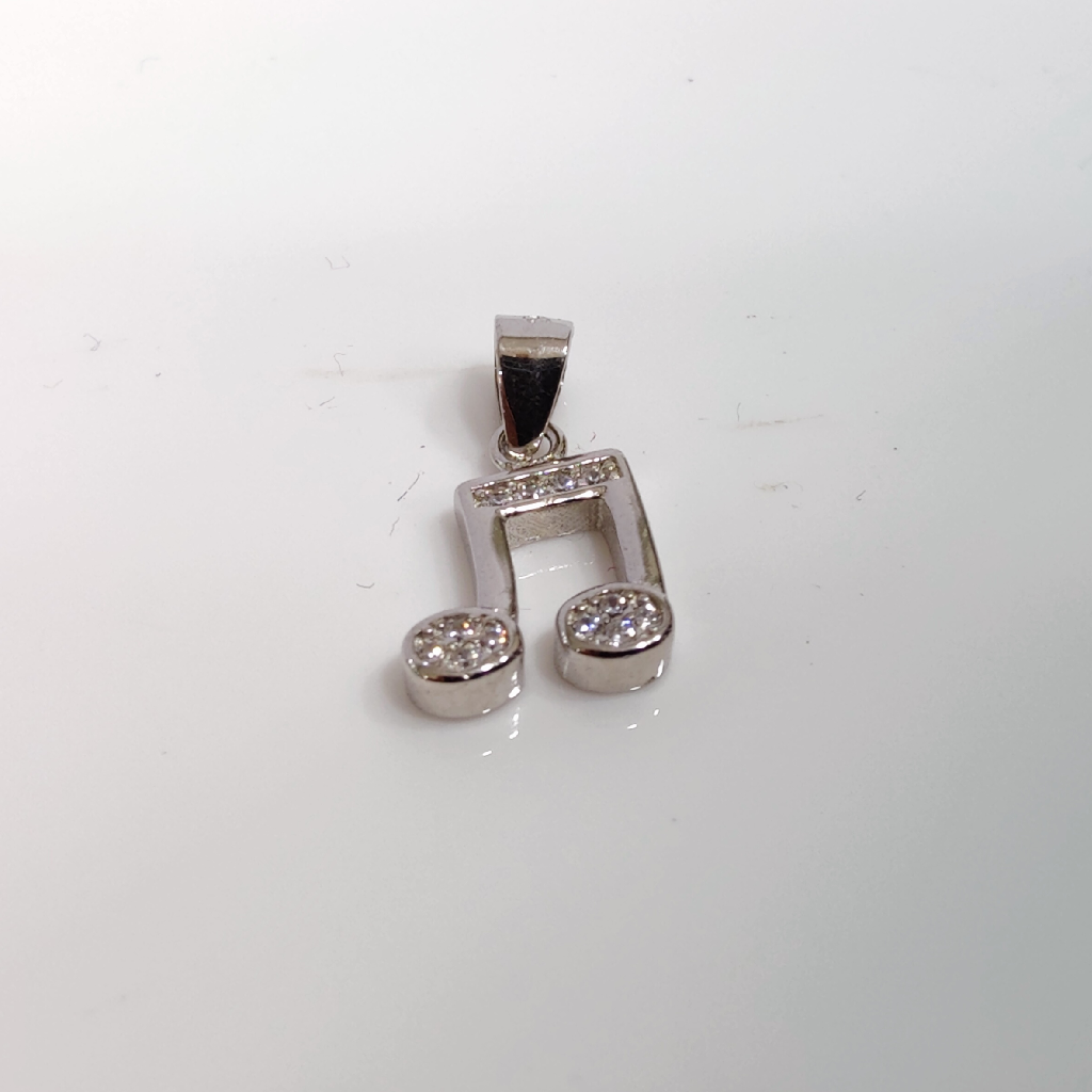 925 silver music icon pendants