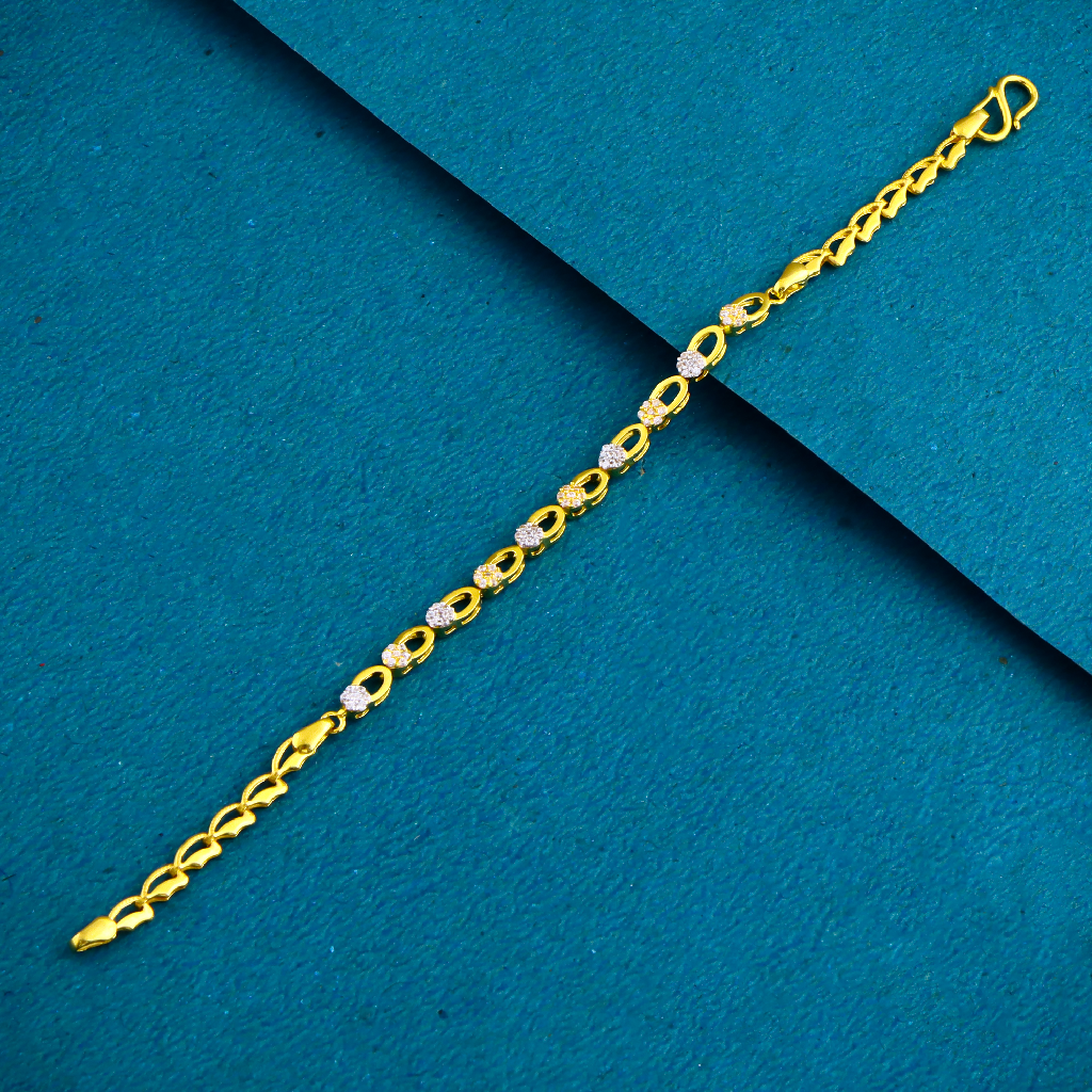 22K Gold Fancy Modern Ledies Design