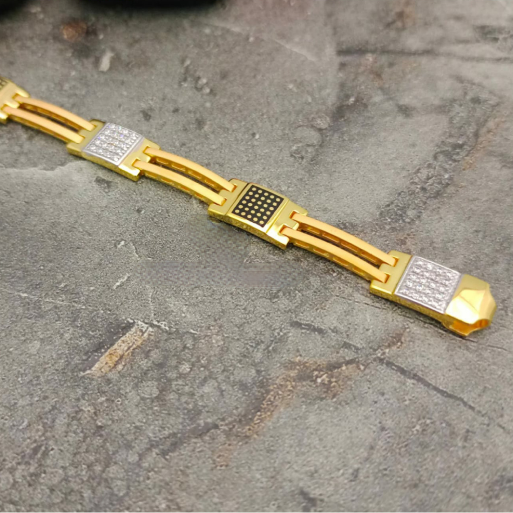 22k Gold Diamond Gents Lucky