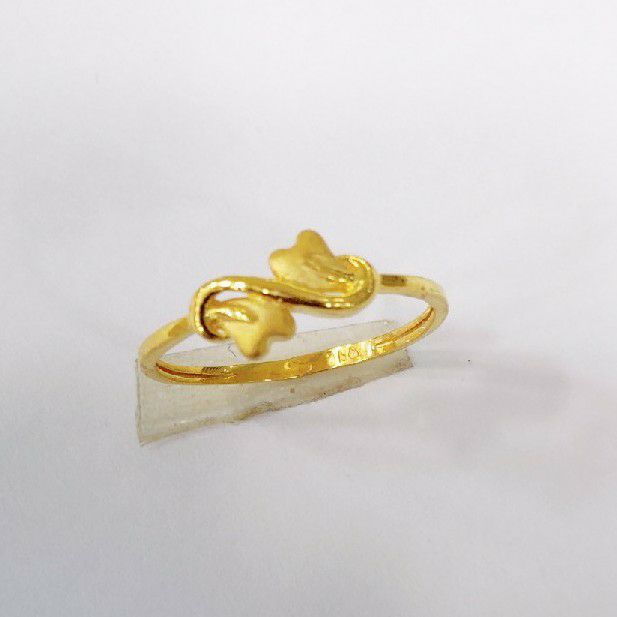 22KT Gold Designer Ring For Women