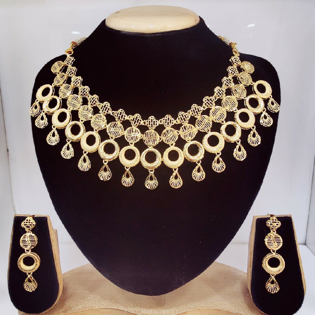 1 gram gold gabha set