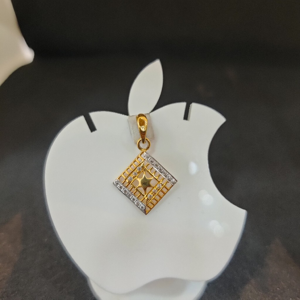 916 Gold Pendal