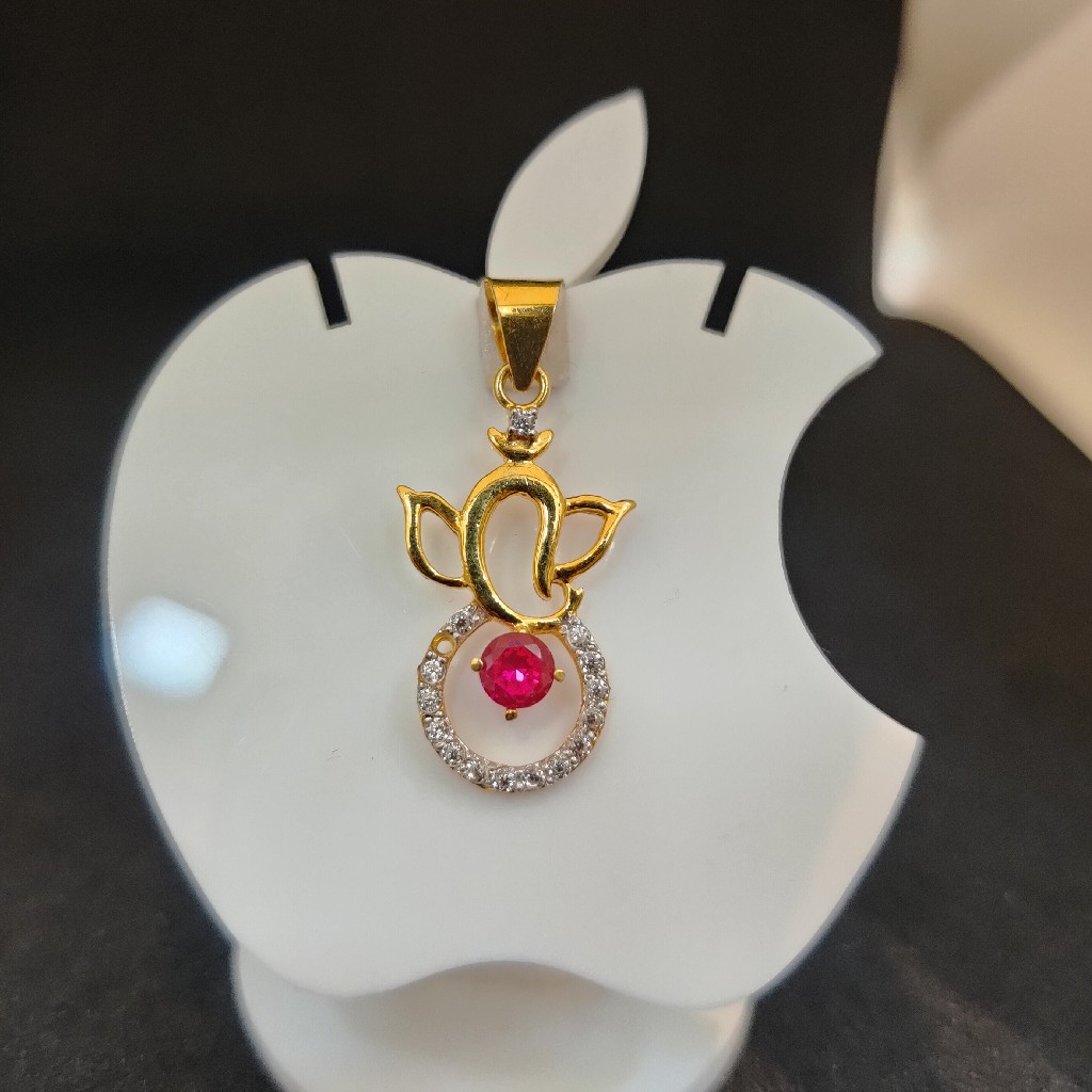 KDM Gold Pendal