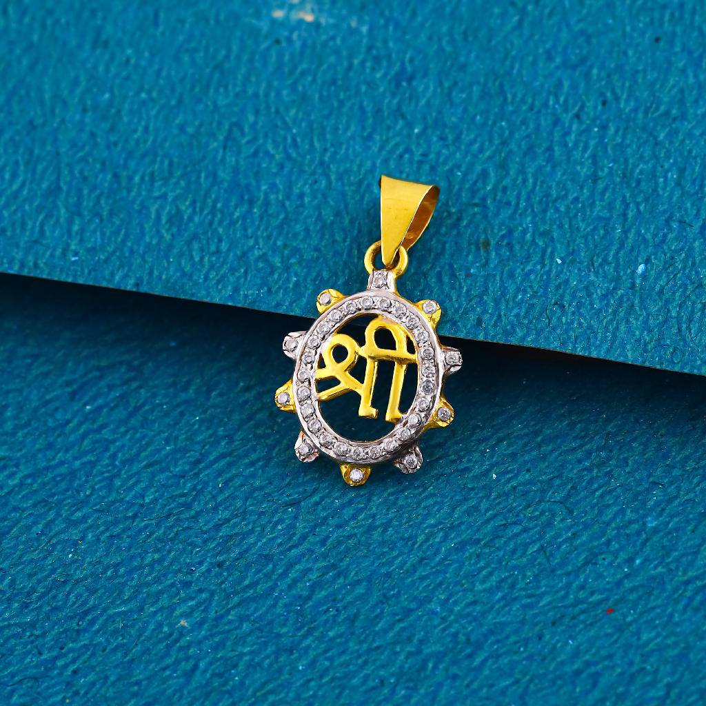 18K Gold KDM Gold  Pendal