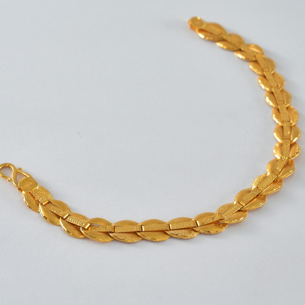 22KT Gold Classic Bracelet AJ-030