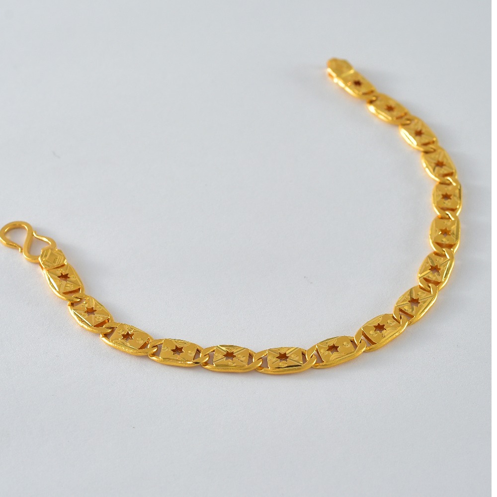 916 Gold Bracelet AJ-0029
