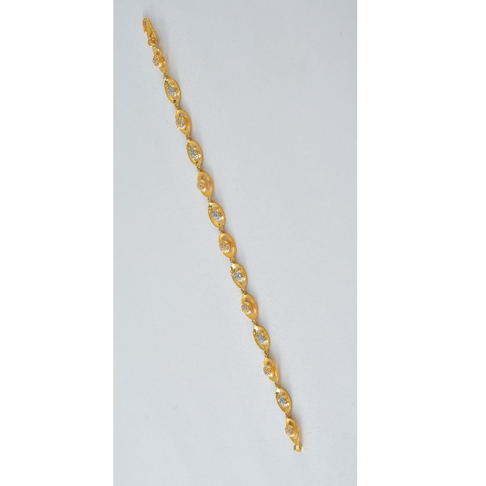 916 Gold Men's Bracelet AJ-018