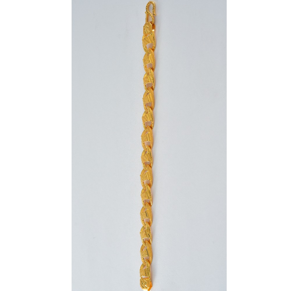 22KT Gold Attractive Bracelet  AJ-016