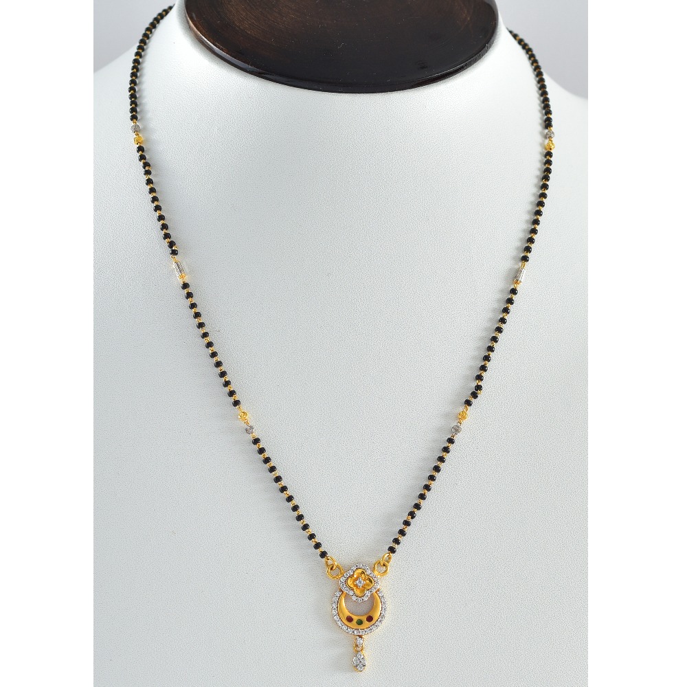 Gold Mangalsutra AJ-004