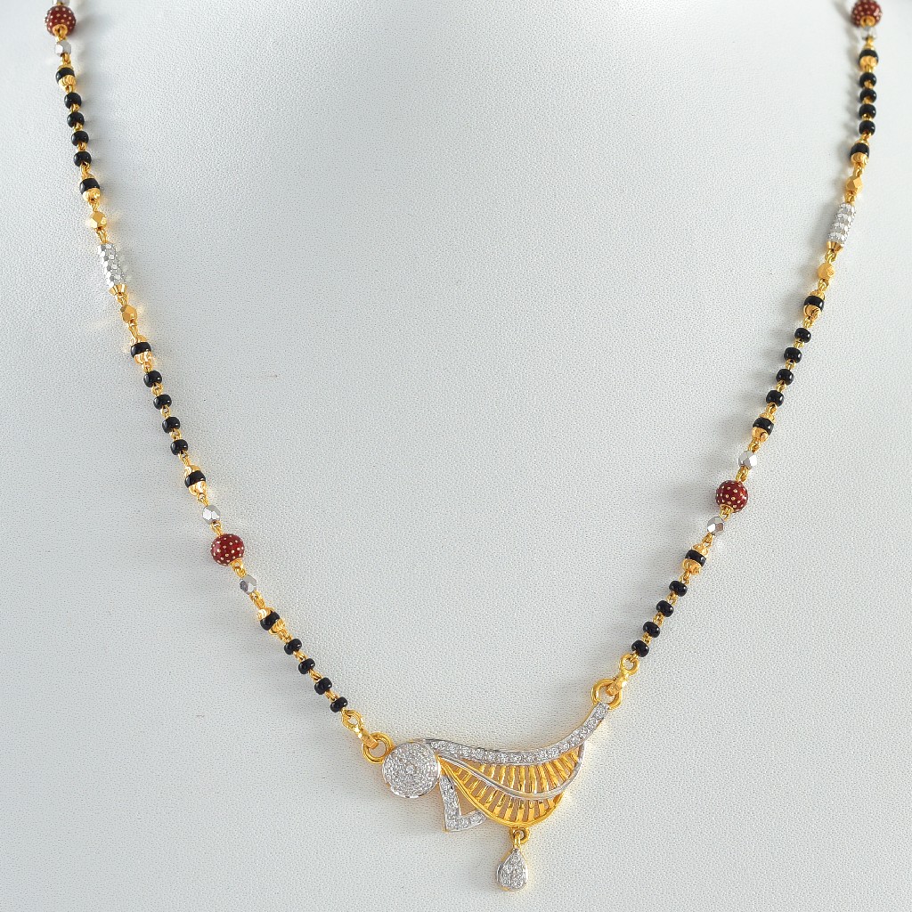 916 Gold Fancy Light Weight Mangalsutra