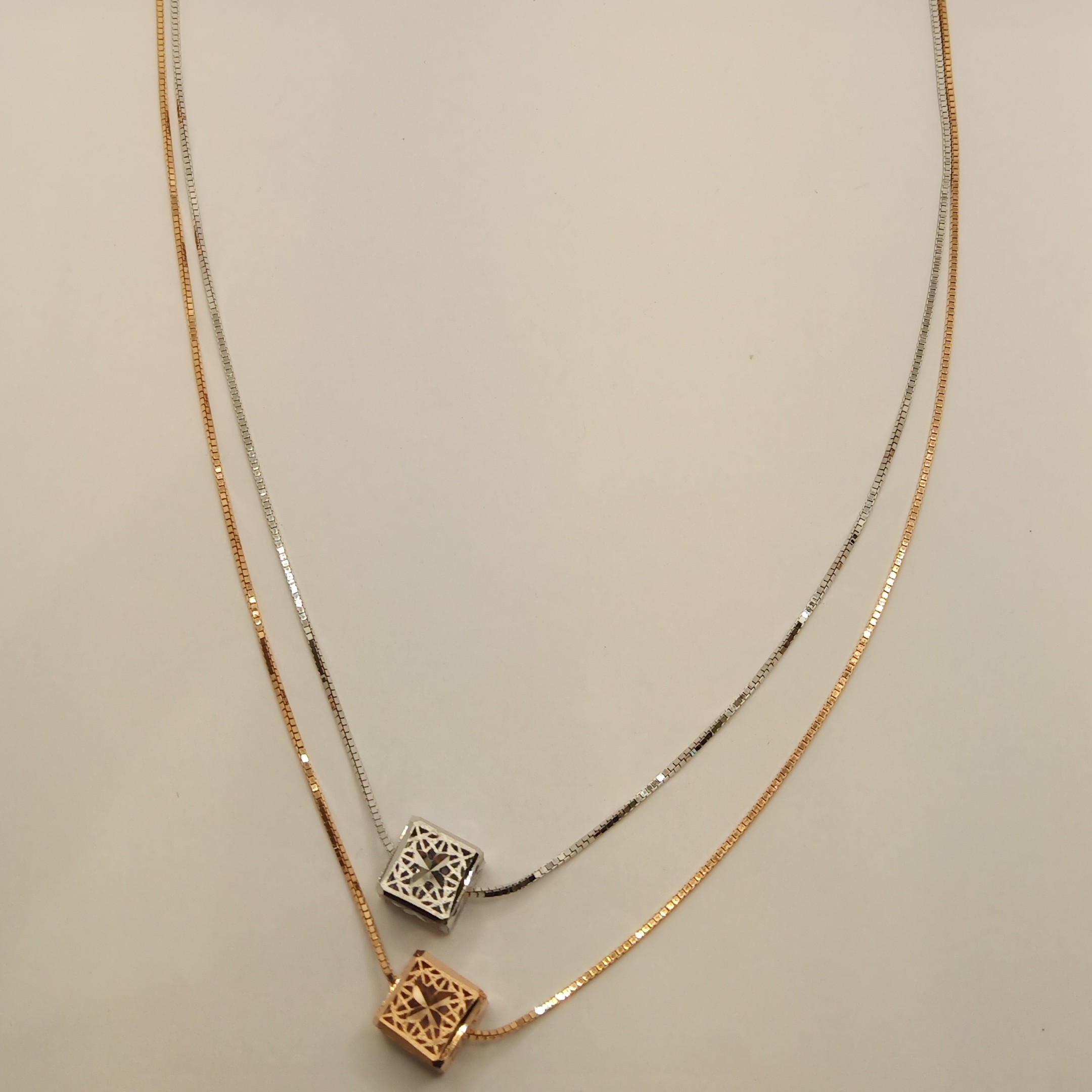 18K Gold Fancy Chain CHG260