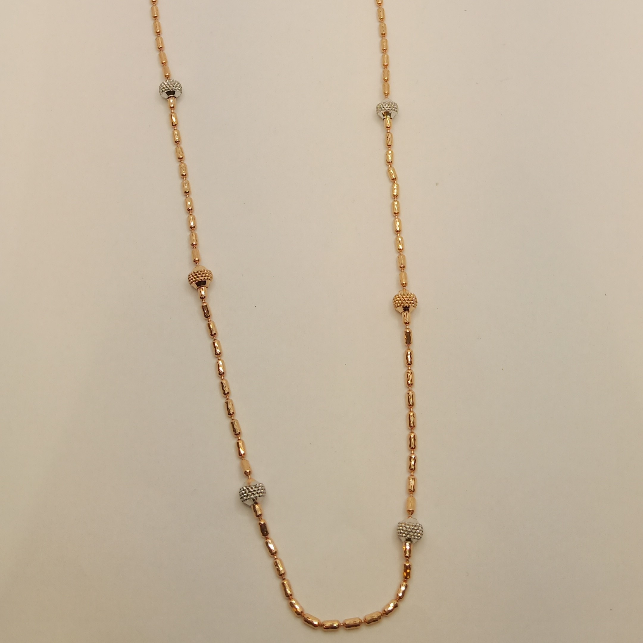 18K Gold Elegant Chain CHG257