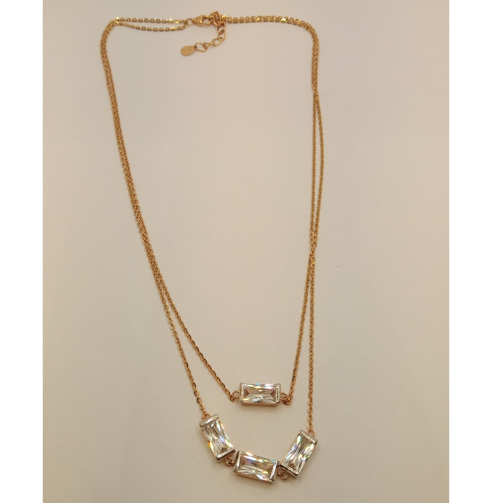 18k gold delicate chain chg256