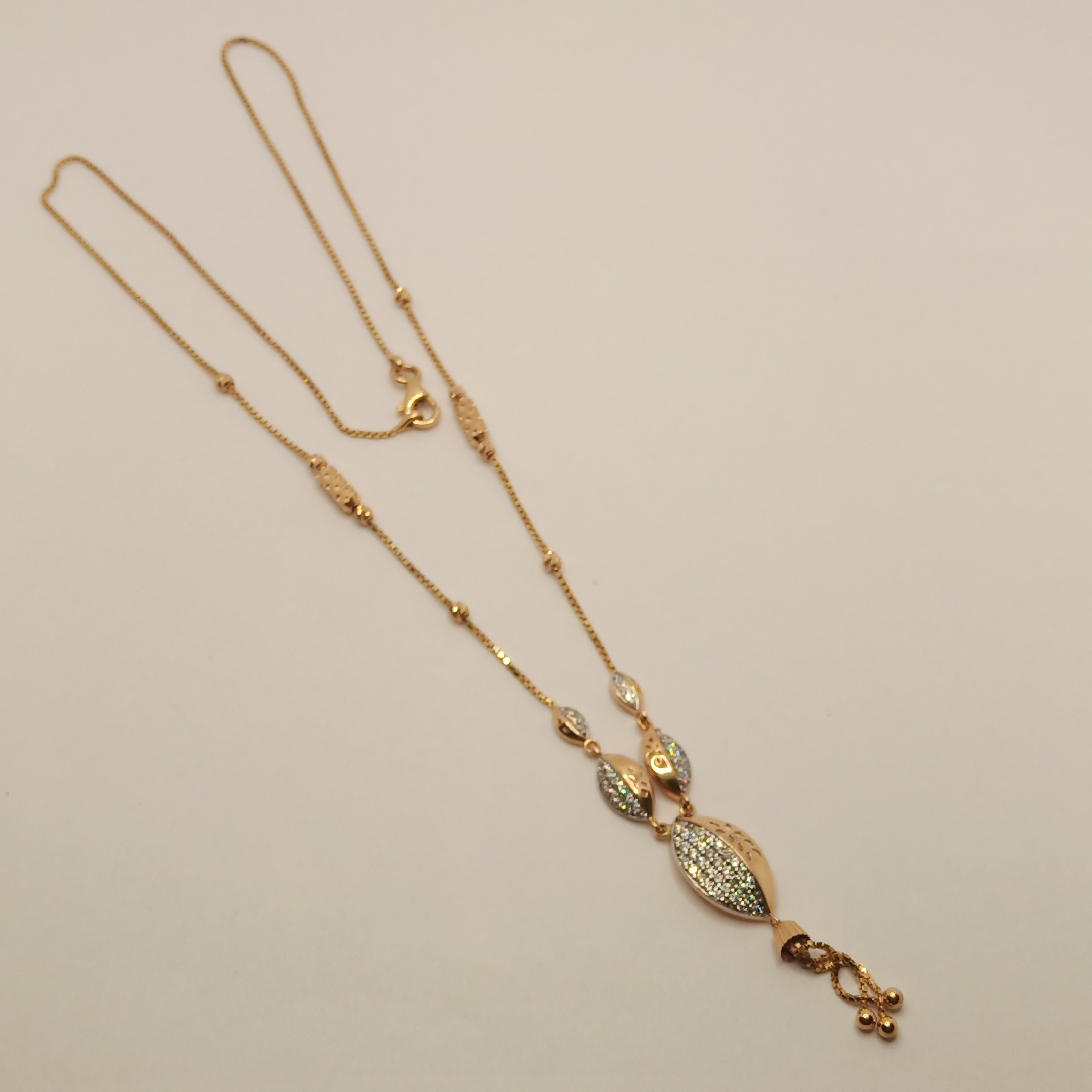 18K Gold Dazzling Chain CHG211