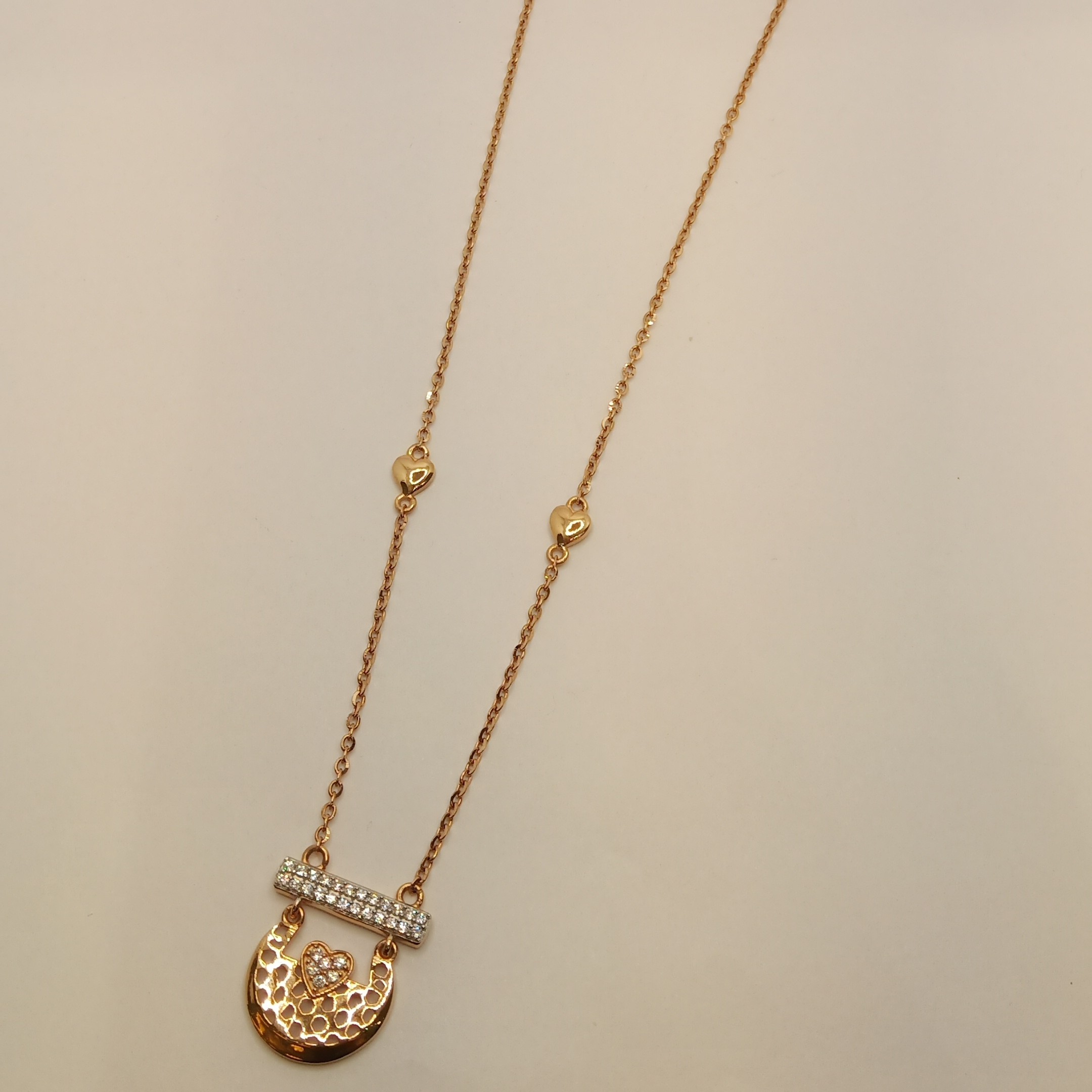 18K Gold Classic Chain CHG209
