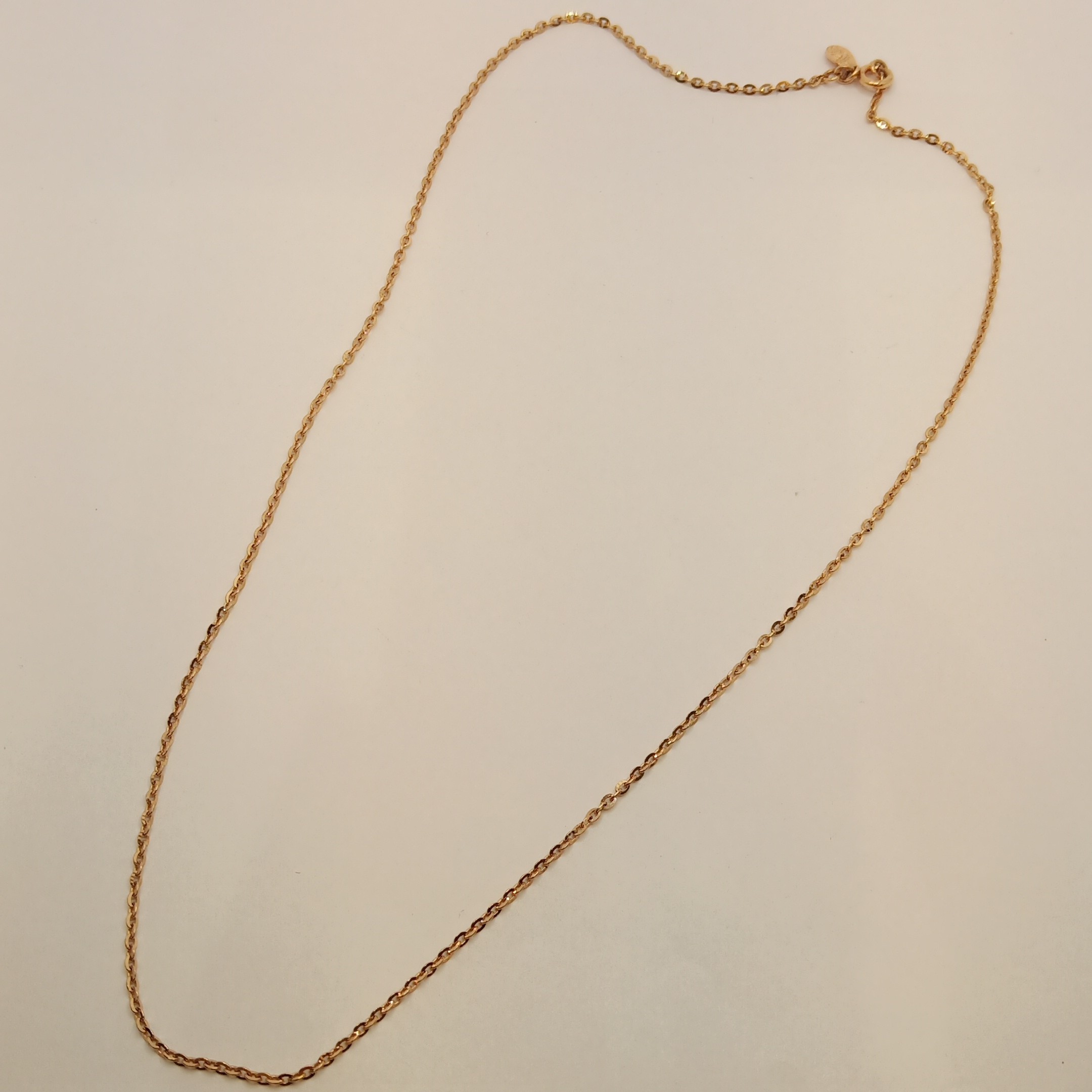 18K Gold Designer Chain CHG176