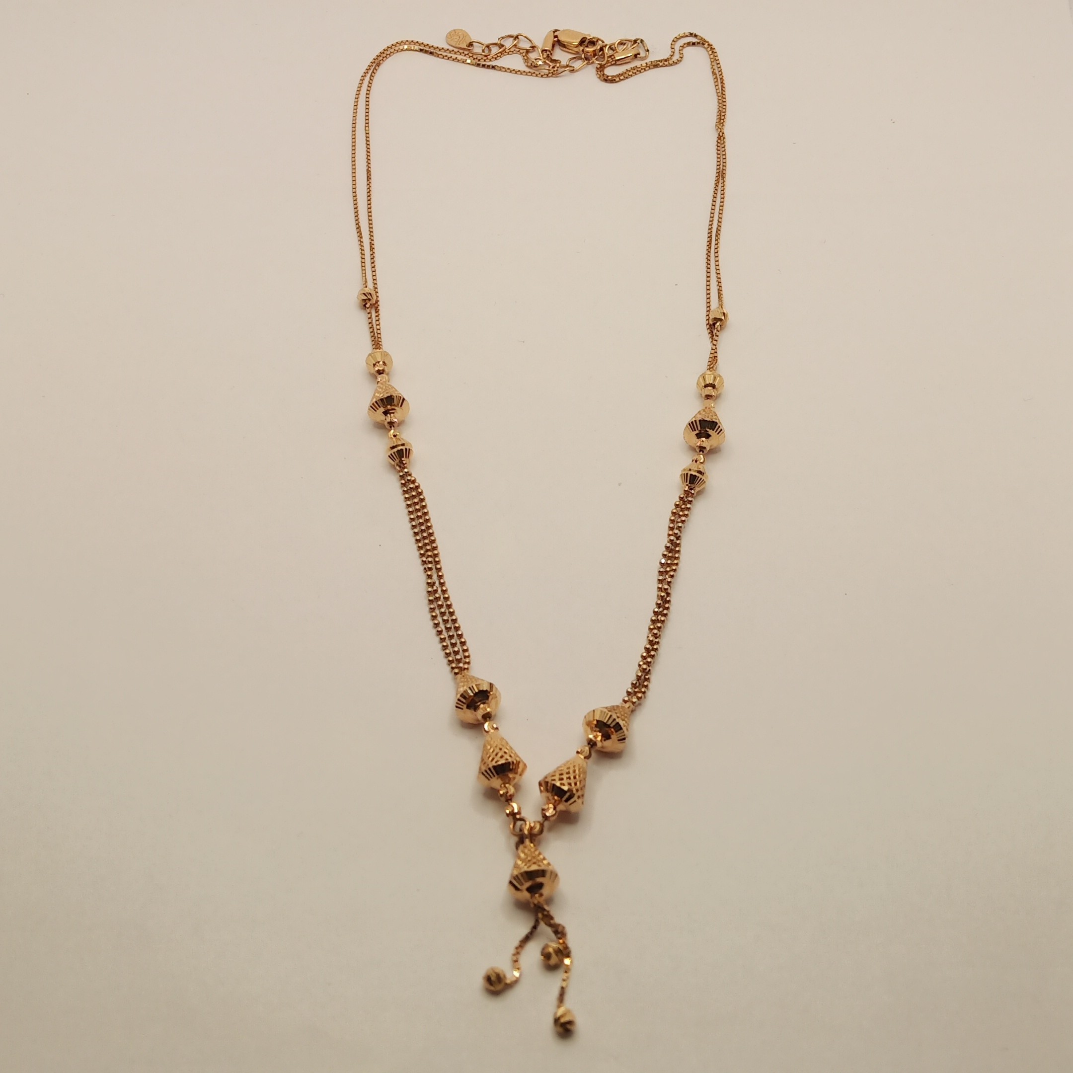 18K Gold Fancy Chain CHG169
